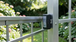 elektrozaczep do furtki na baterie