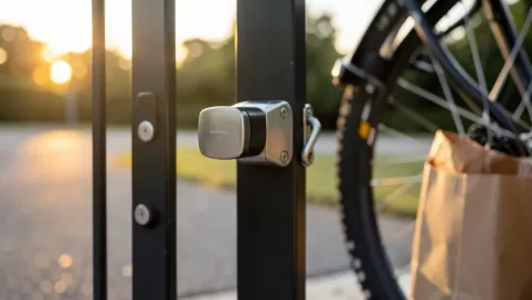 elektrozaczep do furtki na pilota