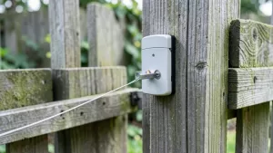 elektrozaczep do furtki niskoprądowy