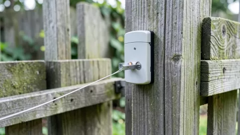 elektrozaczep do furtki niskoprądowy