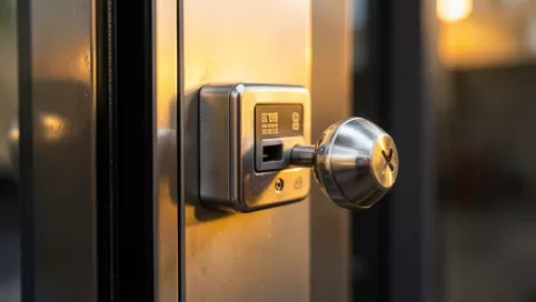 elektrozaczep do furtki z pamięcią i blokadą