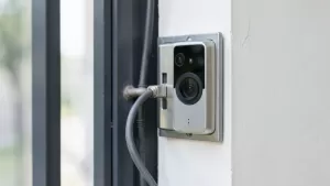 elektrozaczep do furtki z wideodomofonem