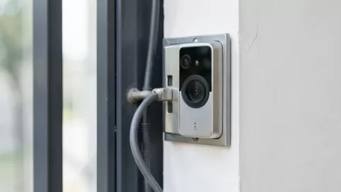 elektrozaczep do furtki z wideodomofonem