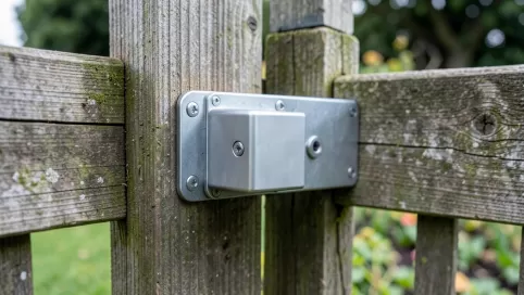 elektrozaczep do furtki zestaw