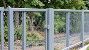 furtka do ogrodzenia panelowego