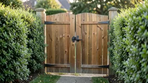 furtka ogrodowa