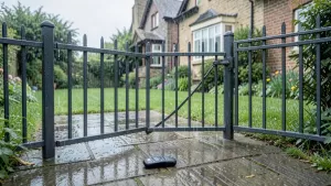 furtka otwierana na pilota