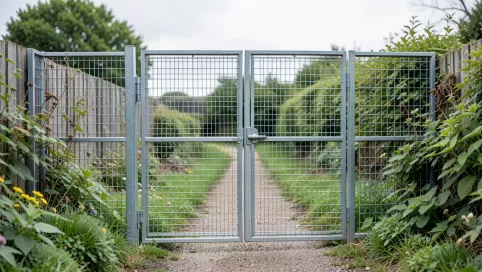 furtka panelowa 90x120