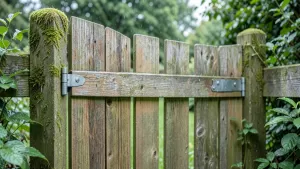 furtki drewniane do ogrodu