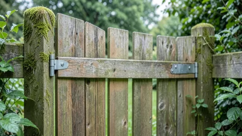 furtki drewniane do ogrodu