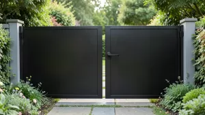 furtki i bramy ogrodzeniowe