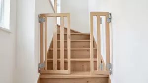 furtki na schody dla dzieci