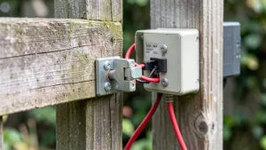 jak podlaczyc elektrozaczep furtki