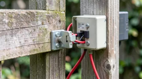 jak podlaczyc elektrozaczep furtki