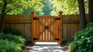 Jak powinna otwierać się furtka