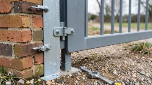 jak wyregulować furtkę panelową po montażu