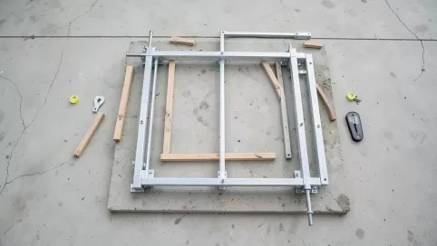 jak zamontować furtkę