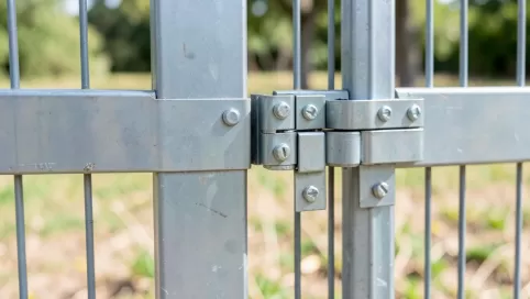 jak zamontować furtkę w ogrodzeniu panelowym