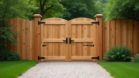 Jaka szerokość furtki