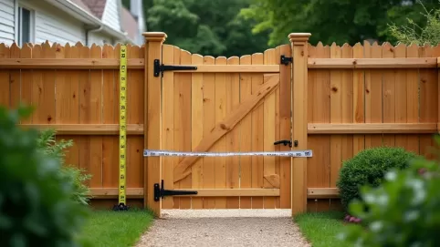 jaka szerokość furtki w ogrodzeniu