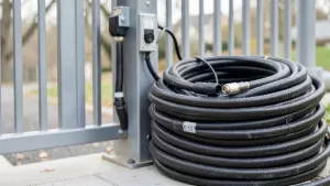 jaki kabel do bramy i furtki