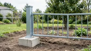 jaki słupek do furtki