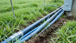 jakie kable do bramy przesuwnej i furtki