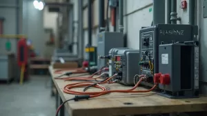 jakie przewody do bramy i furtki