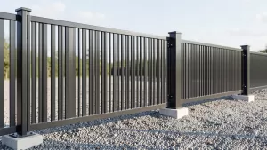 jakie słupki do furtki panelowej