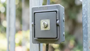 kaseta z elektrozaczepem do furtki