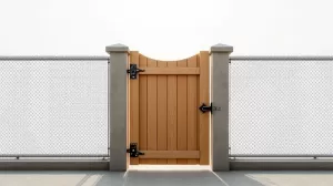 Minimalna szerokość furtki