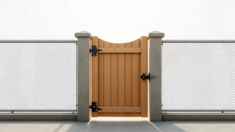 Minimalna szerokość furtki