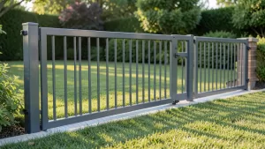 montaż bramy przesuwnej z furtką