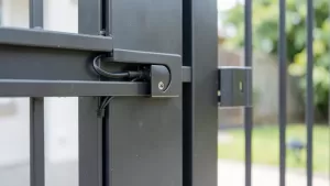 montaż elektrozaczepu do furtki cena