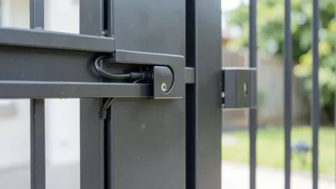 montaż elektrozaczepu do furtki cena