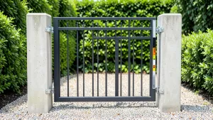 montaż furtki ogrodowej