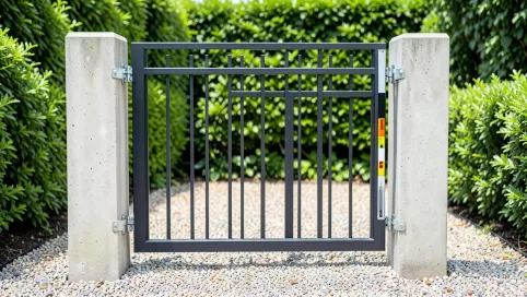 montaż furtki ogrodowej