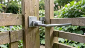 na jakiej wysokosci klamka od furtki