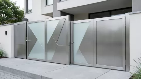 nowoczesne bramy i furtki