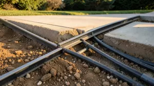 okablowanie bramy przesuwnej i furtki