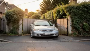 parkowanie przed furtką