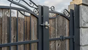 profil do furtki z zamkiem