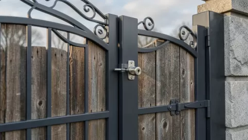 profil do furtki z zamkiem