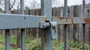 samozamykacz do furtki zewnętrznej