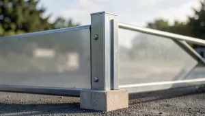 słupek do furtki 60x40