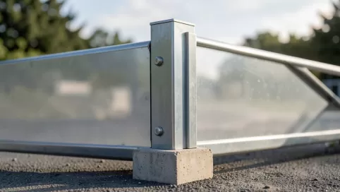 słupek do furtki 60x40