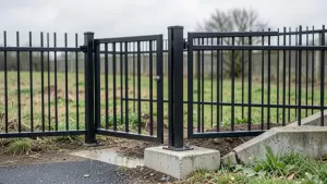 slupki do bramy i furtki