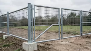 słupki do furtki panelowej