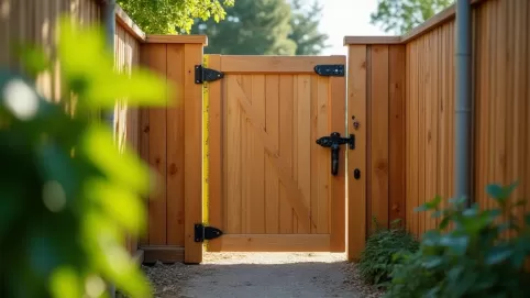 Szerokość furtki przepisy