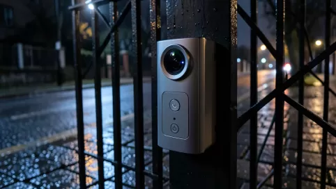 wideodomofon z funkcją otwierania bramy i furtki